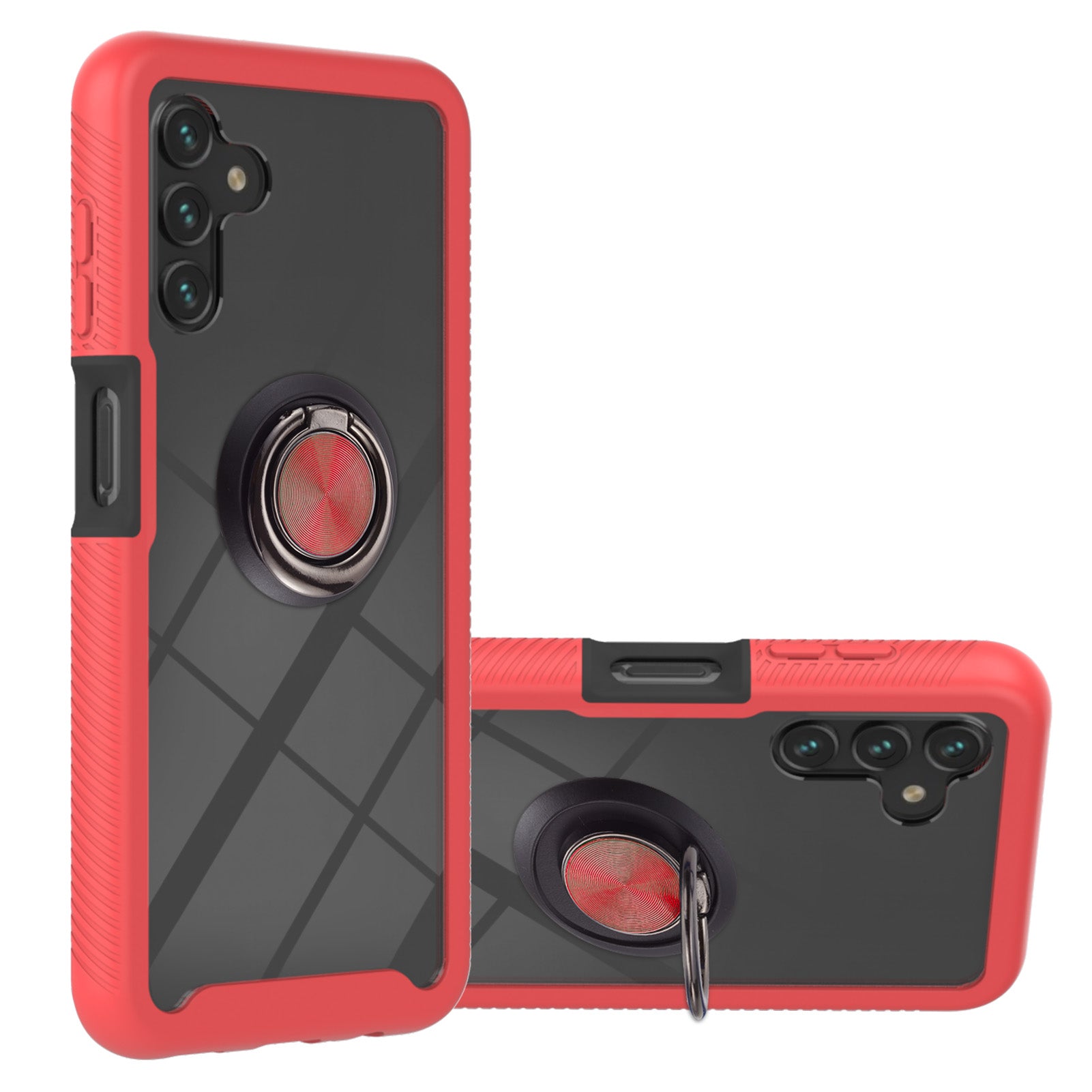 YB PC Series-5 For Samsung Galaxy A13 4G / 5G / M13 5G / A04s 4G (164.7 x 76.7 x 9.1 mm) Ring Kickstand Cover PC TPU Detachable 2-in-1 Phone Case YB PC Series-5 For Samsung Galaxy A13 4G / 5G / M13 5G / A04s 4G (164.7 x 76.7 x 9.1 mm) Ring Kickstand Cover PC TPU Detachable 2-in-1 Phone Case